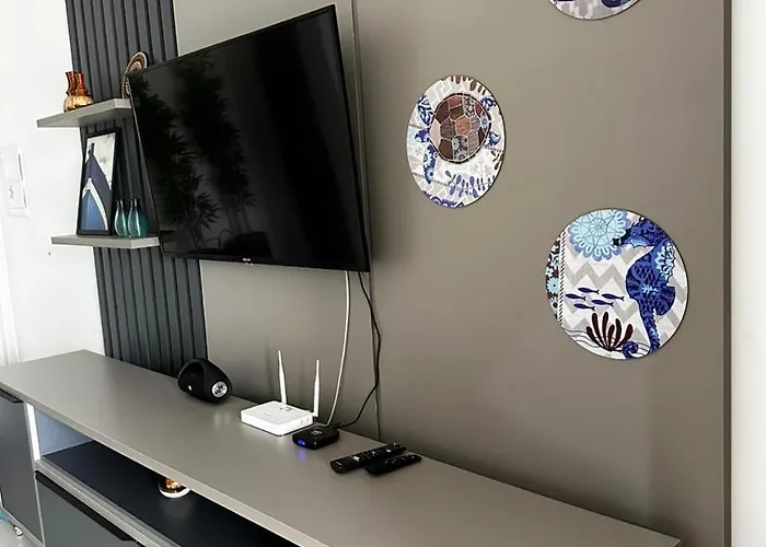 Alto Padrão Tenório 2suites com ar, wifi e piscina Ubatuba